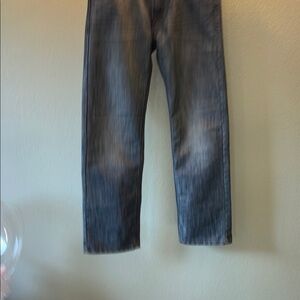 Levi's Classic Straight Blue Jeans